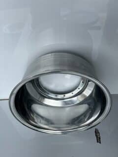 DXI POLISHED 5.5" INNER BARREL STANDARD WHEEL HALF