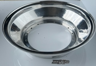DXI POLISHED 4" OUTER BARREL STANDARD WHEEL HALF