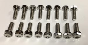 TITANIUM BEADLOCK BOLT KIT  (16 PACK) 5/16 UNC