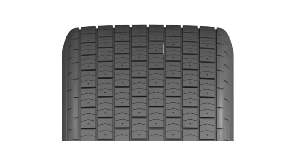 LEFT REAR TIRE 94/15.0-15 DXI35 (35-38 DUROMETER)